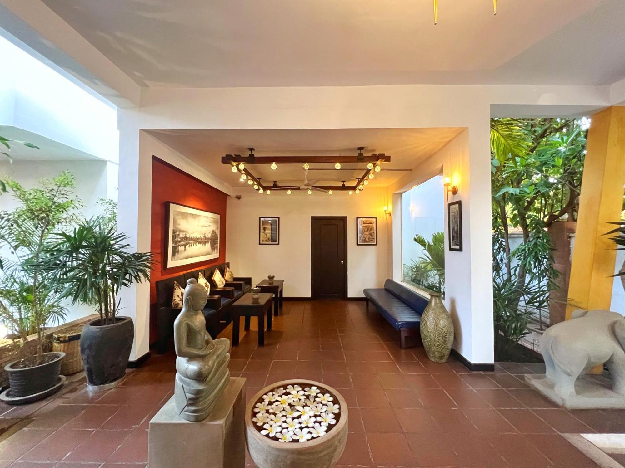 The Bliss Angkor Hotel Siem Reap Exterior foto
