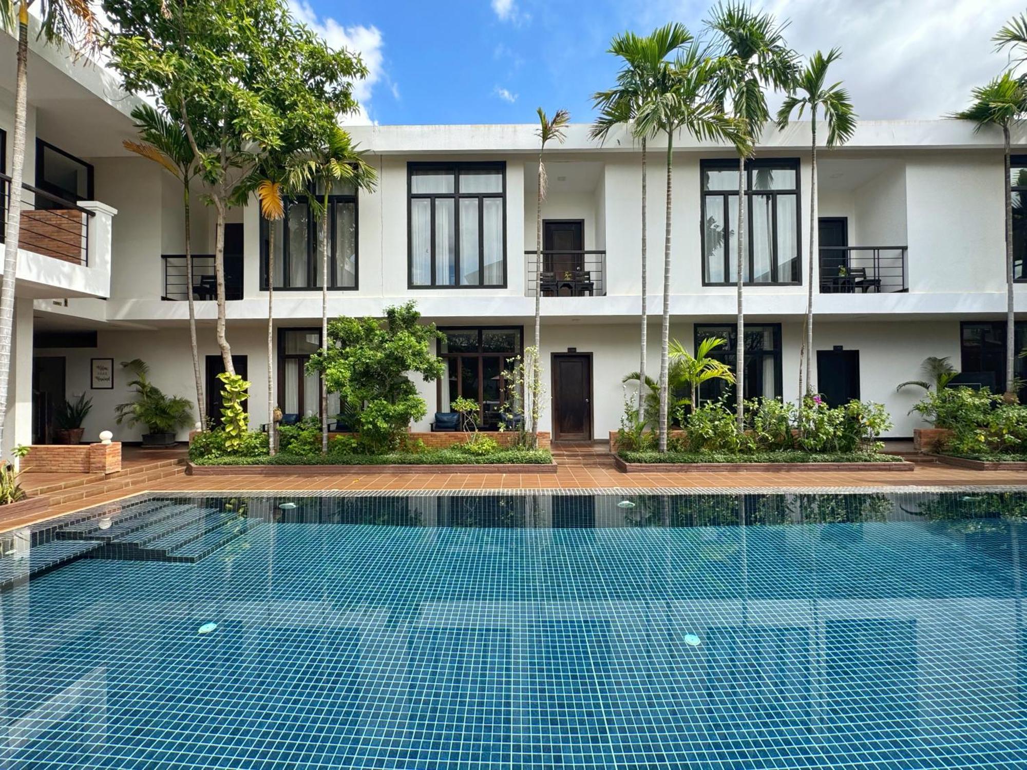 The Bliss Angkor Hotel Siem Reap Exterior foto
